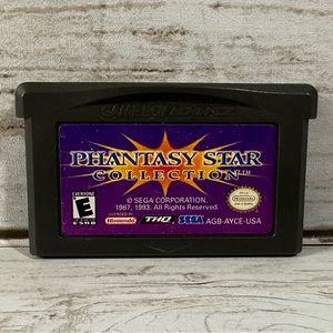Phantasy Star Collection Game Boy Advance *Cartridge Only